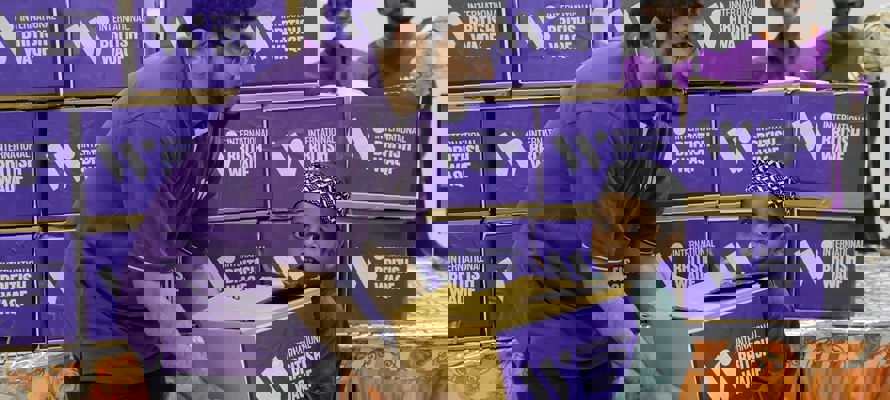 أضاحي الوقف البريطاني الدولي تسعد آلاف الأسر في الهند