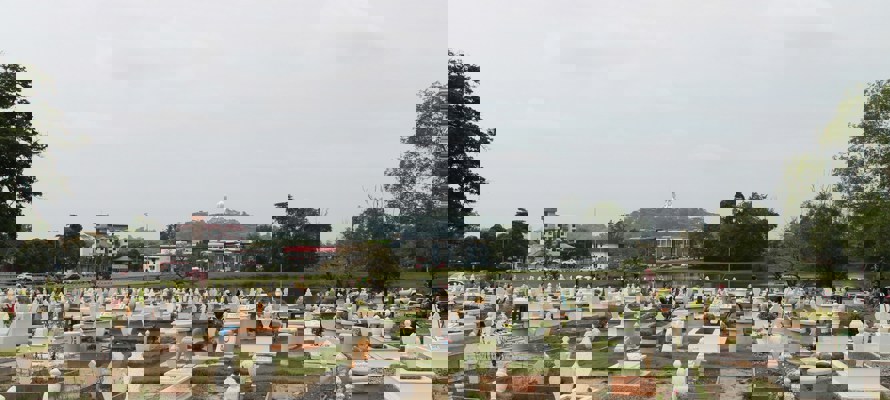 مشروع صدقة جارية للميت