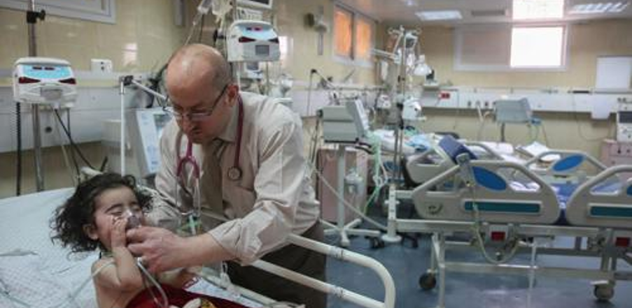 وقف الرعاية الصحية والمستشفيات