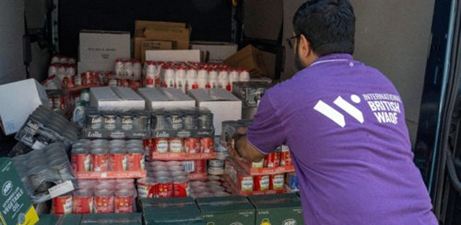 سهم وقف الإطعام